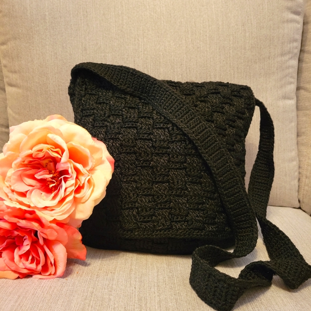 The Sak Los Feliz Slouchy Hand Crochet Crossbody